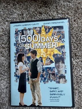 (500) Days of Summer - Blu-ray/DVD Case - Blue